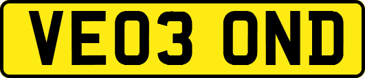 VE03OND
