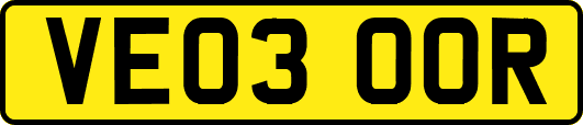 VE03OOR