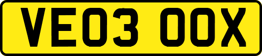 VE03OOX