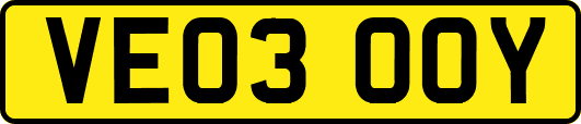 VE03OOY