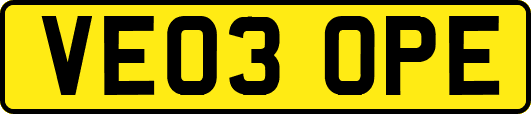 VE03OPE