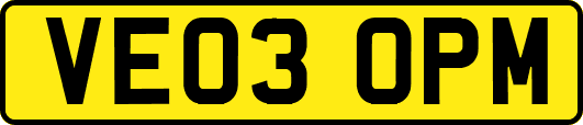 VE03OPM