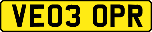 VE03OPR