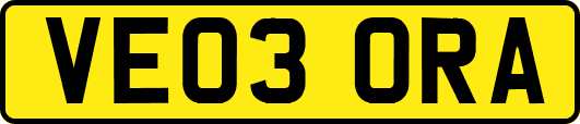 VE03ORA