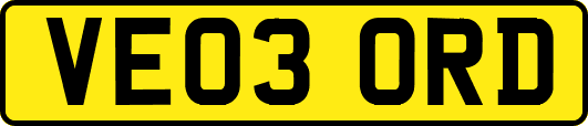 VE03ORD