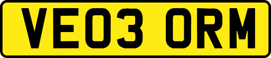 VE03ORM