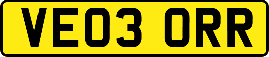 VE03ORR