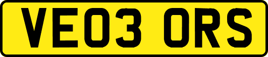 VE03ORS