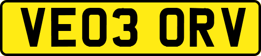VE03ORV