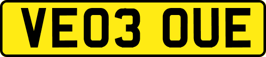 VE03OUE
