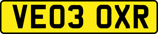 VE03OXR