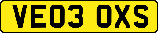 VE03OXS