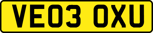 VE03OXU
