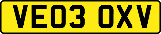 VE03OXV