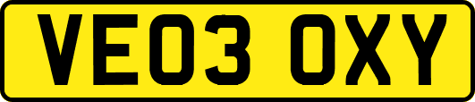VE03OXY