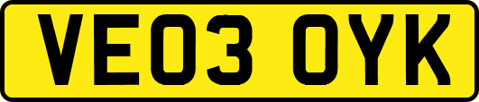 VE03OYK