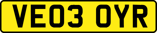 VE03OYR