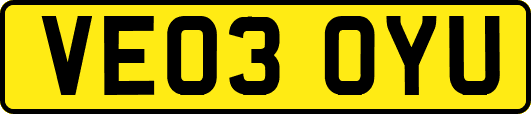 VE03OYU