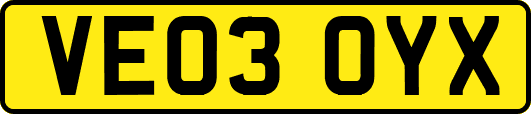 VE03OYX