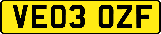 VE03OZF