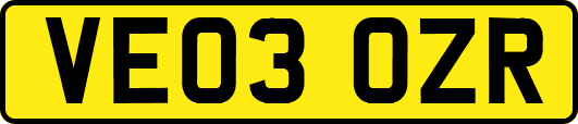VE03OZR