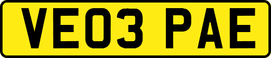 VE03PAE