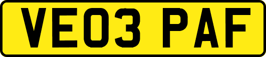 VE03PAF