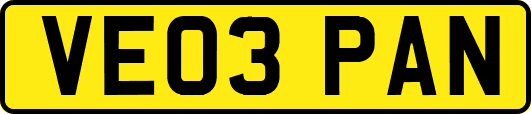 VE03PAN