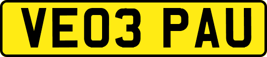 VE03PAU