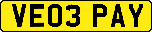 VE03PAY