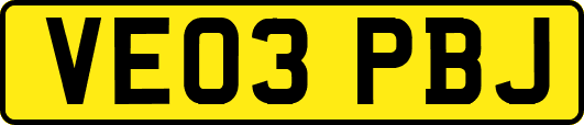 VE03PBJ