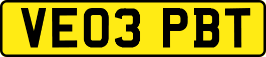 VE03PBT
