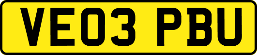 VE03PBU