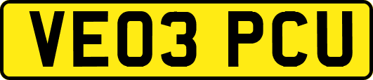 VE03PCU