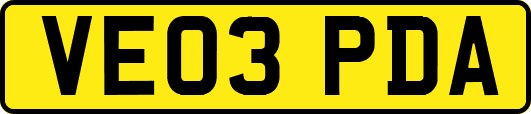VE03PDA