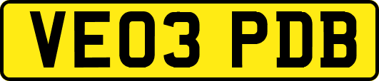 VE03PDB