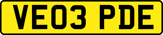 VE03PDE