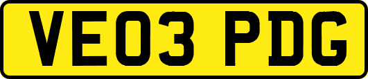 VE03PDG