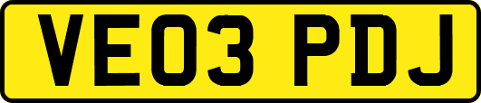 VE03PDJ