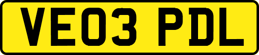 VE03PDL