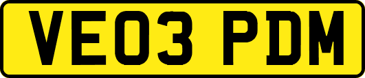 VE03PDM