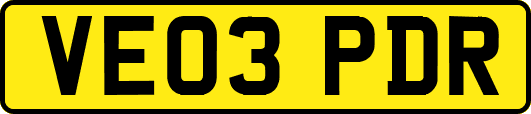 VE03PDR