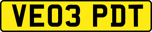 VE03PDT