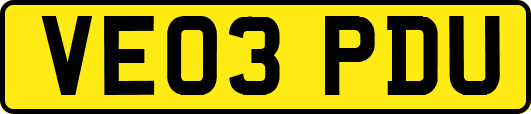 VE03PDU