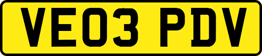 VE03PDV