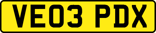VE03PDX