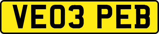 VE03PEB