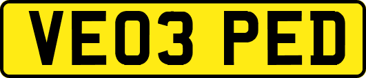 VE03PED