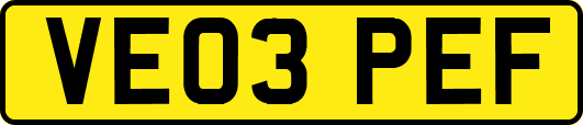 VE03PEF