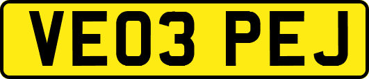 VE03PEJ